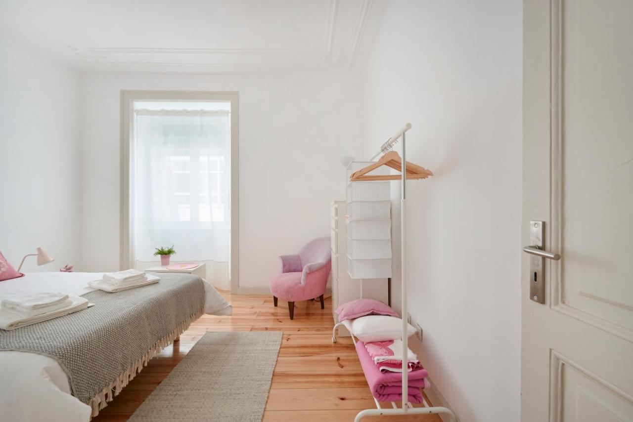 Sunny Apartment With Balcony! Lisboa Kültér fotó