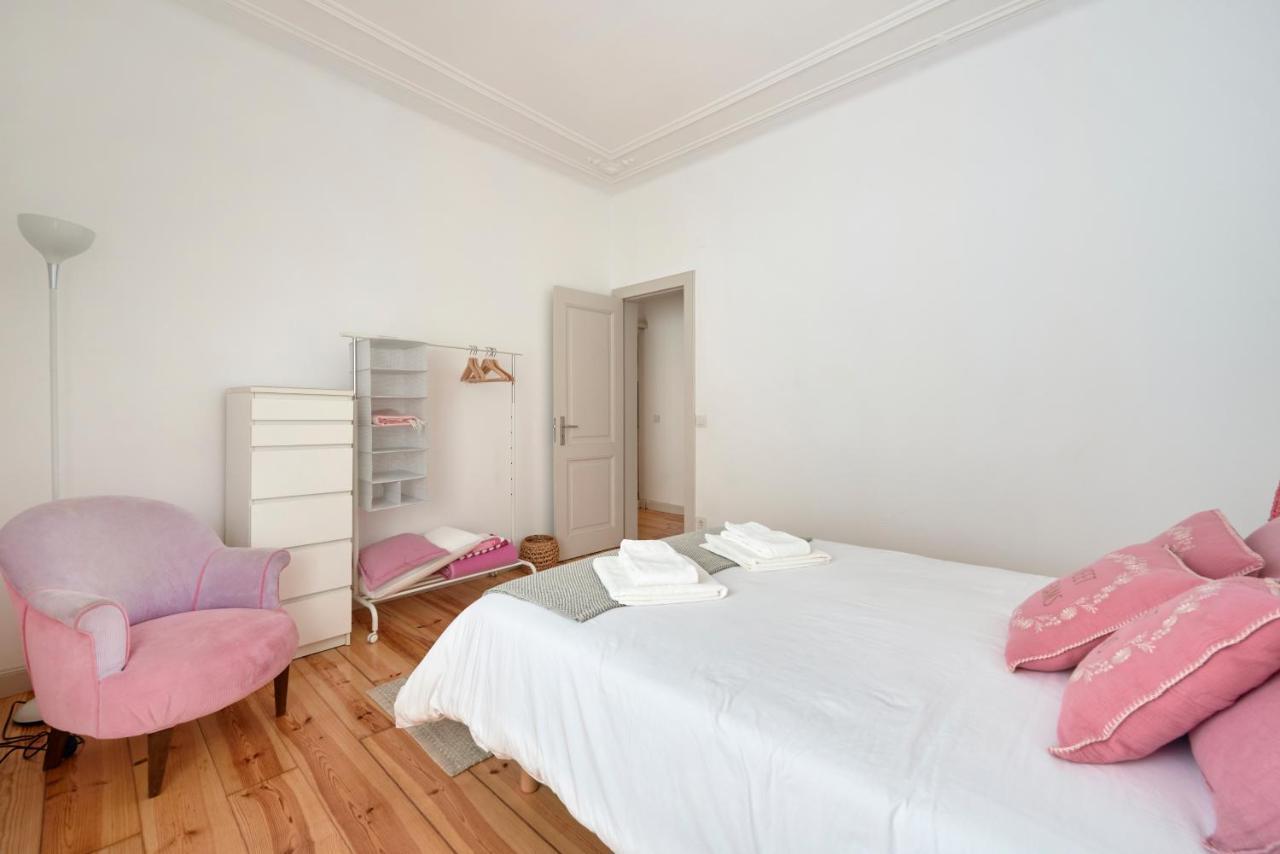 Sunny Apartment With Balcony! Lisboa Kültér fotó
