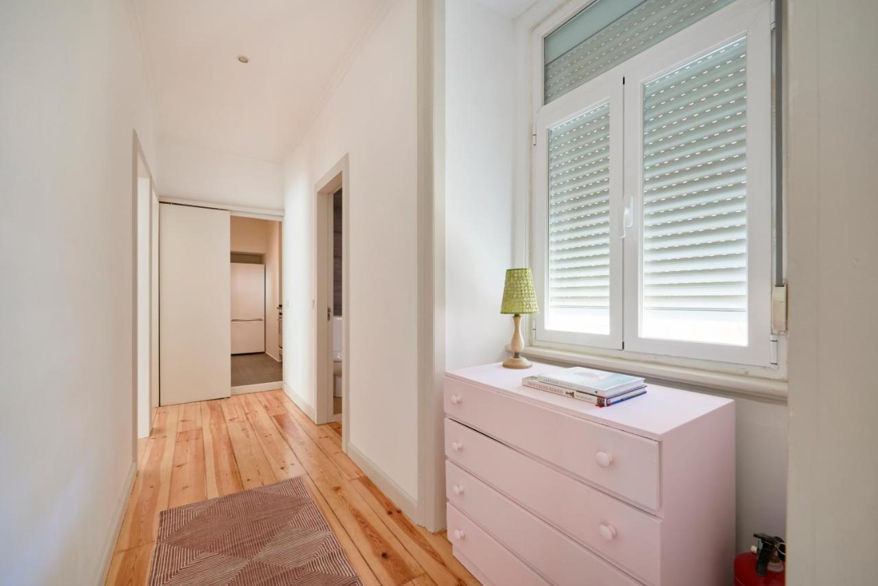 Sunny Apartment With Balcony! Lisboa Kültér fotó
