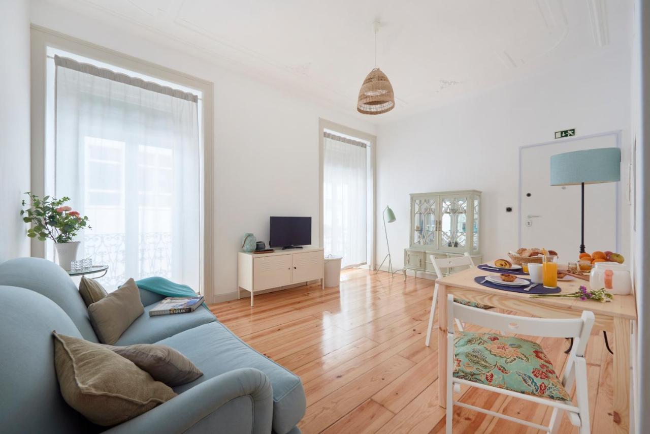 Sunny Apartment With Balcony! Lisboa Kültér fotó